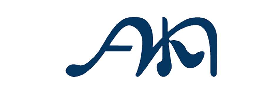 M logo