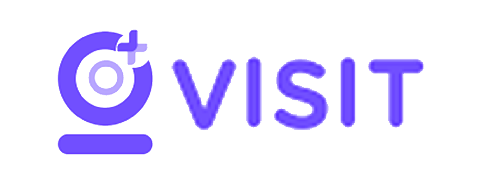 Visit logo